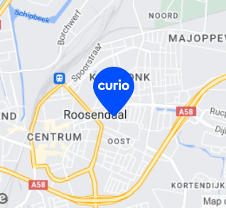 Routekaart Hoogstraat 126