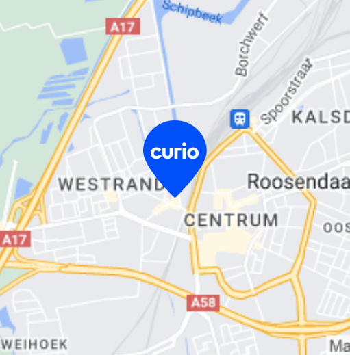 Routekaart Oostelijke Havendijk 1